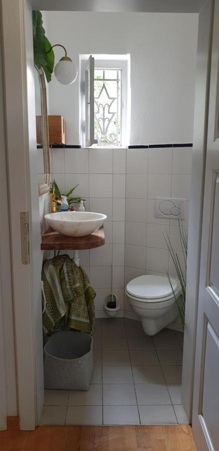 Little Escape Im Jugendstil Poolhaus - Wc Und Dusche Im Nebenhaus Villa เวิร์ซบวร์ก ภายนอก รูปภาพ