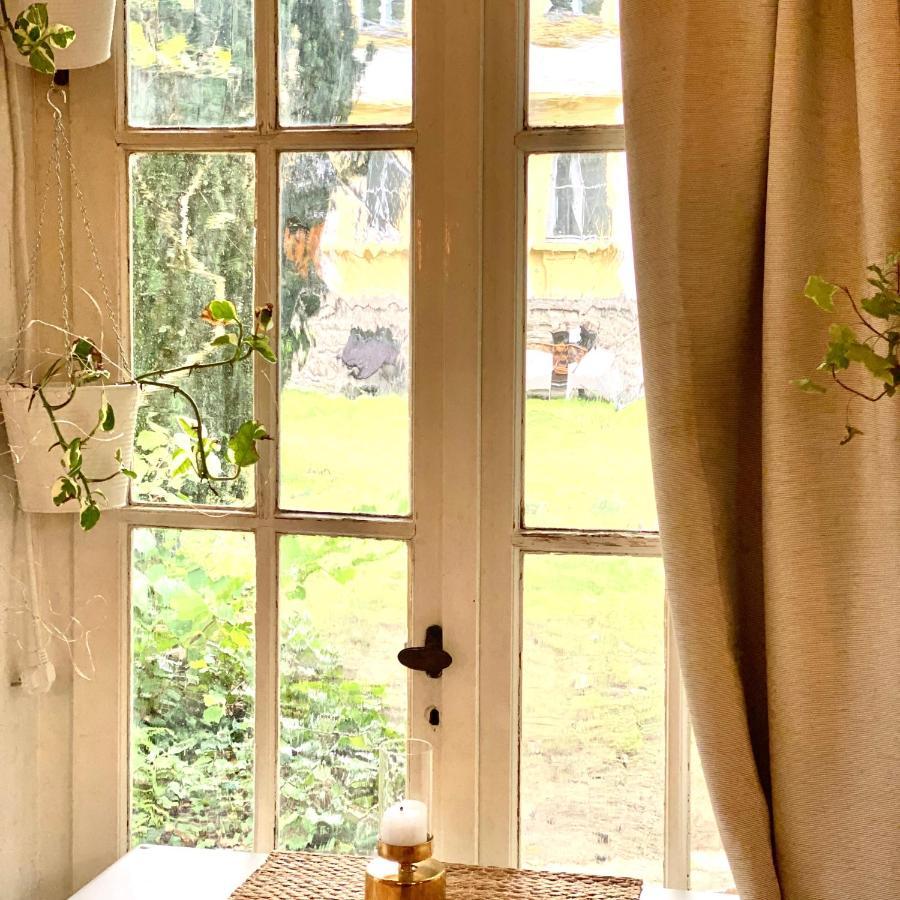 Little Escape Im Jugendstil Poolhaus - Wc Und Dusche Im Nebenhaus Villa เวิร์ซบวร์ก ภายนอก รูปภาพ