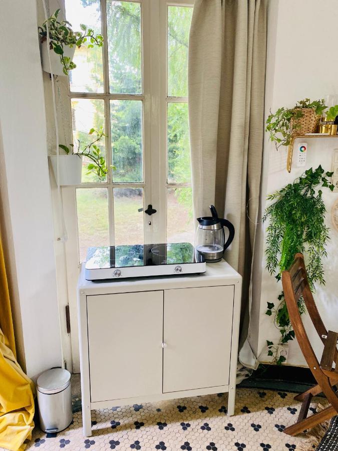 Little Escape Im Jugendstil Poolhaus - Wc Und Dusche Im Nebenhaus Villa เวิร์ซบวร์ก ภายนอก รูปภาพ